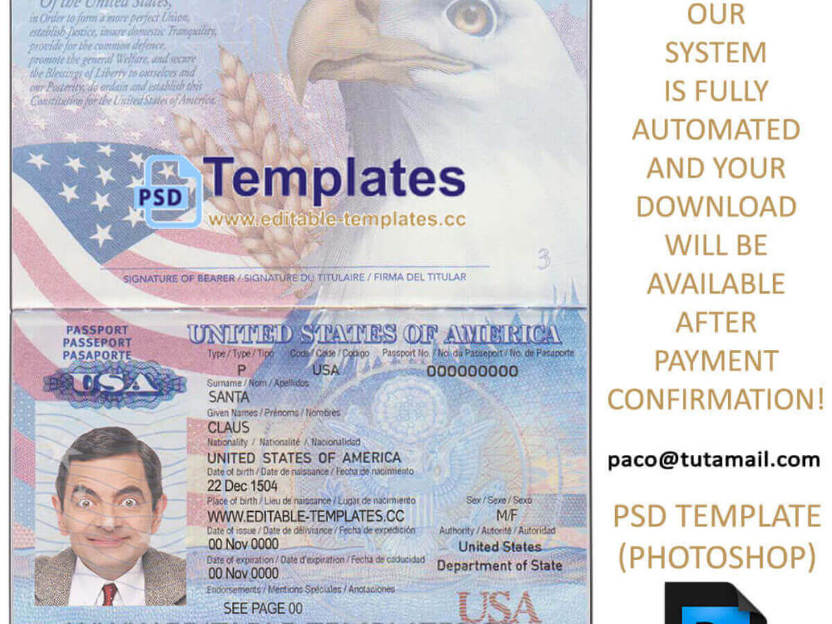 us-passport-template-editable-templates