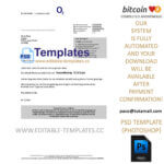 o2 german bill template,editable in photoshop.psd fake template,pay by bitcoin,paypal or card