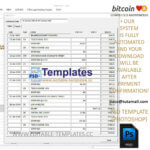 hsbc statement template, editable in  photoshop. psd fake template, pay by bitcoin, paypal or card
