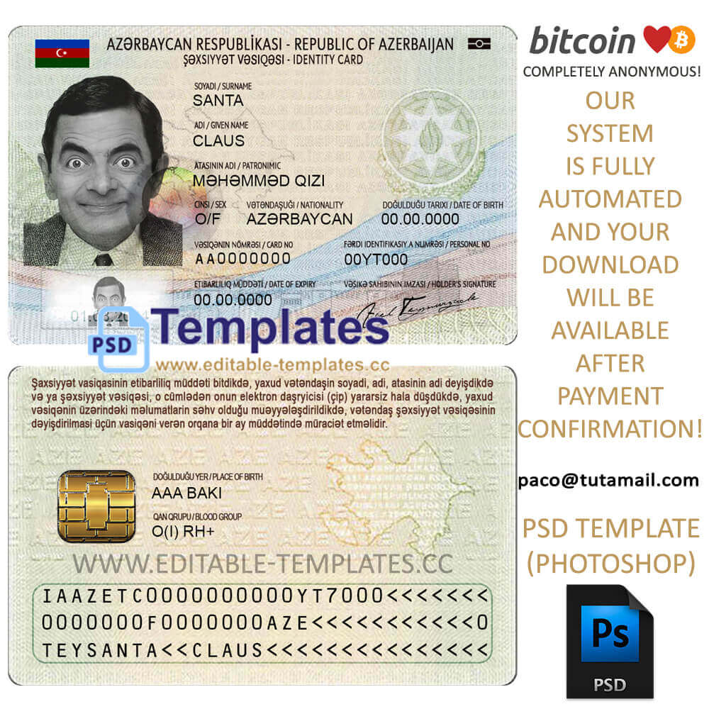 Free Online ID Maker - Create a custom ID card in Canva