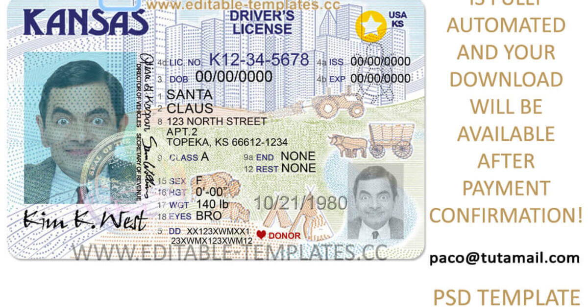 How To Get A Kansas Id Card