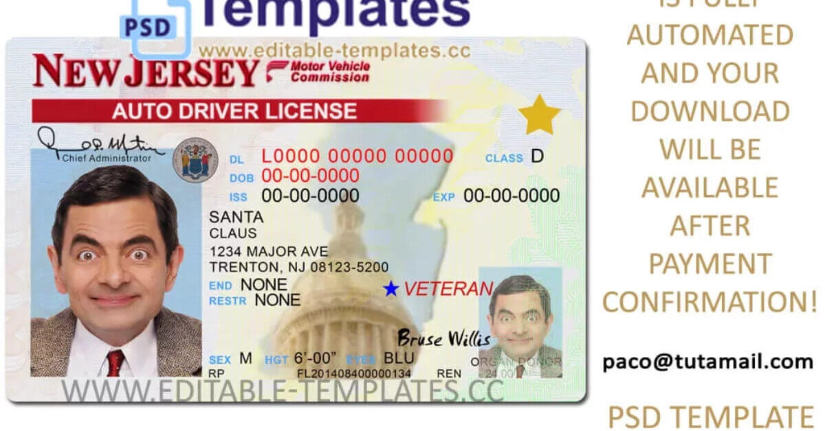 new jersey driving licence appointment