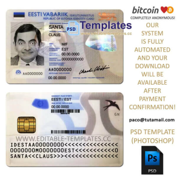 estonia-estonian-eesti-vabariik-dl-id-passport-template-psd-photoshop-bitcoin-editable-bill-paypal estonia id template,editable in photoshop.psd fake template,pay by bitcoin,paypal or card