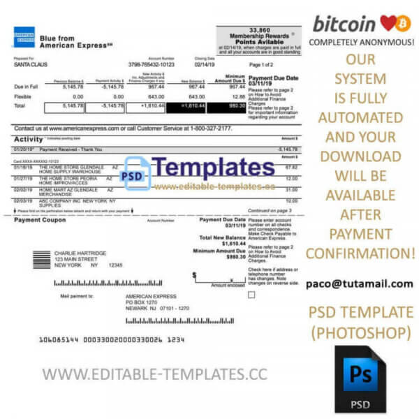 amex-statement-usa-bill-proof-address-template-psd-photoshop-bitcoin-editable-id-bill-pay-with-paypal-skrill amex statement template,editable in photoshop.psd fake template,pay by bitcoin,paypal or card