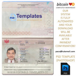 austria passport template,editable in photoshop.psd fake template,pay by bitcoin,paypal or card