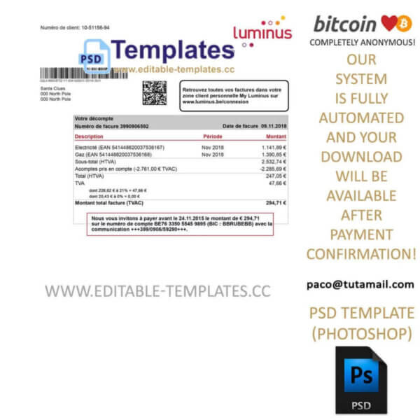 luminus-belgium-electricity-bill-statement-bill-proof-address-template-psd-photoshop-bitcoin-editable-id belgium luminus bill template,editable in photoshop.psd fake template,pay by bitcoin,paypal or card