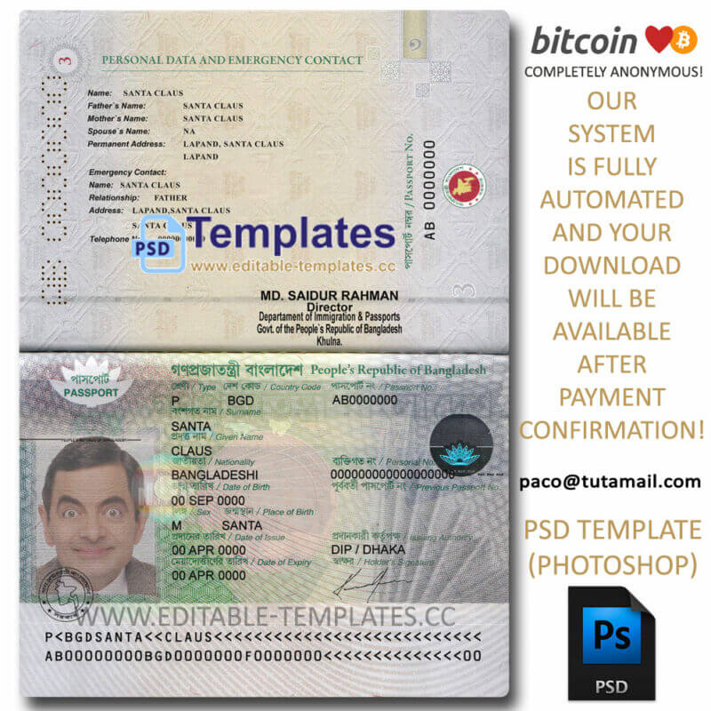 republic-of-bangladesh-blank-sample-passport-template-editable