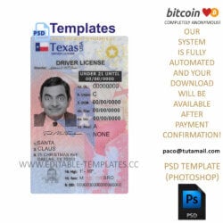 texas-u21-new-usa-us-driving-licence-dl-id-bill-passport-editable-template-psd-photoshop-bitcoin-paypal-skrill