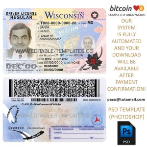 wisconsin-wi-new-2025-dl-driving-licecence-license-editable-template-psd-vector-photoshop-download-bitcoin-crypto-card-skrill