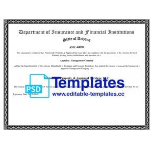 Arizona Business License